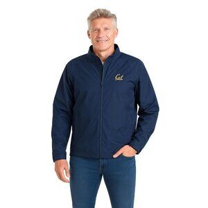 Men's Cutter & Buck Navy Cal Bears CB WeatherTec Full-Zip Jacket Size XL